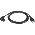 italy 3 pin to iec c19 power cord